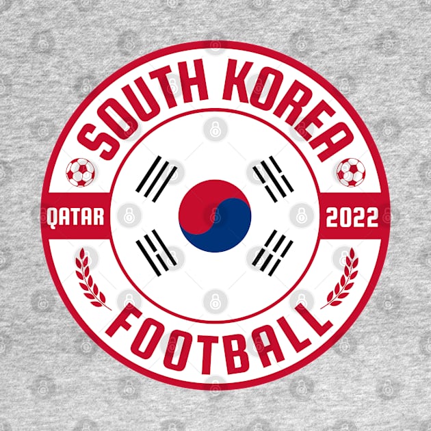 South Korea by footballomatic